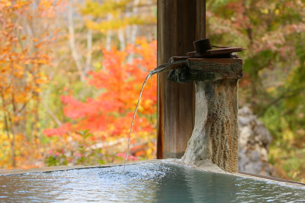 Konashi No Yu Sasaya Hotel Matsumoto Luaran gambar