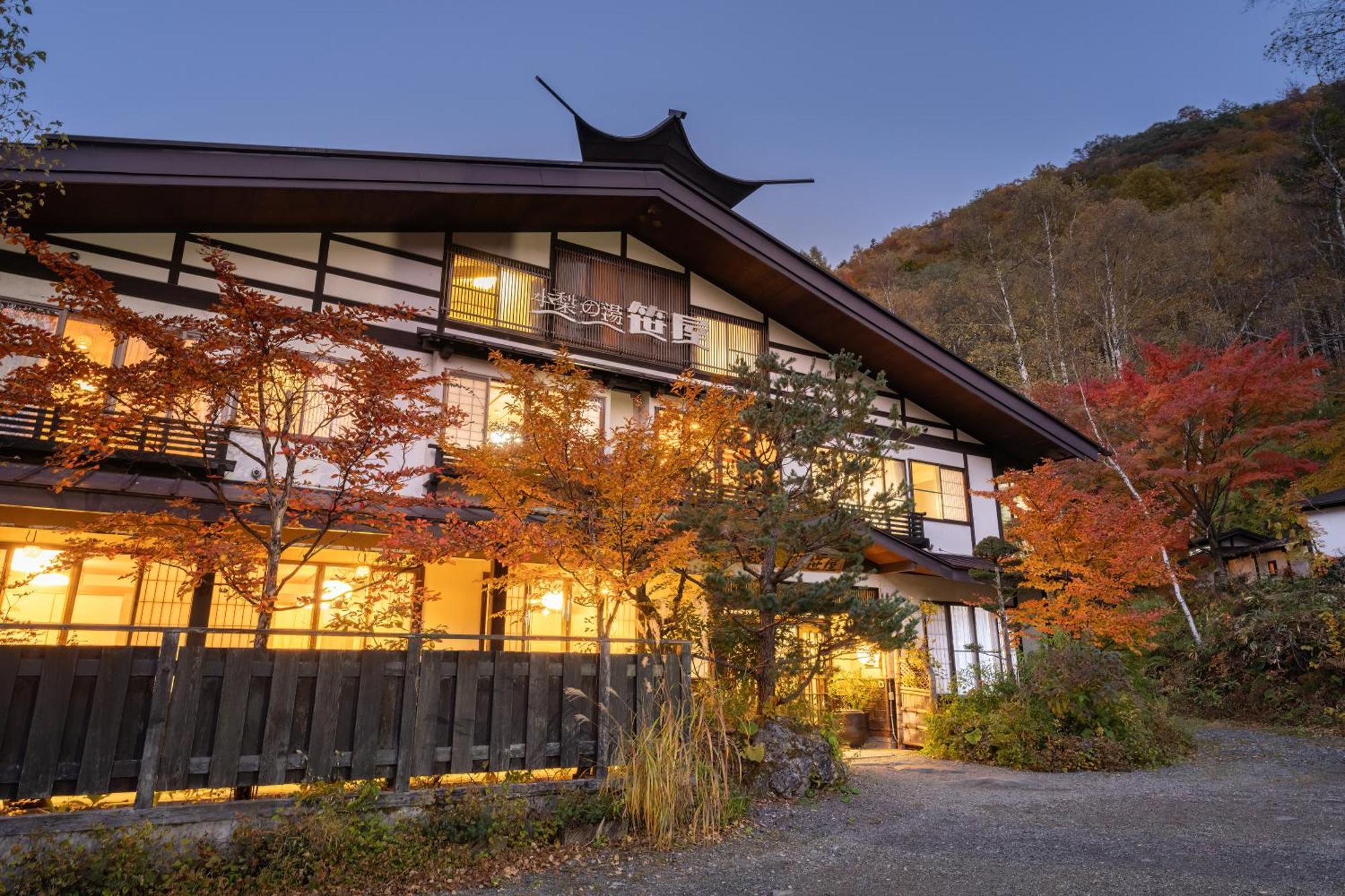 Konashi No Yu Sasaya Hotel Matsumoto Luaran gambar