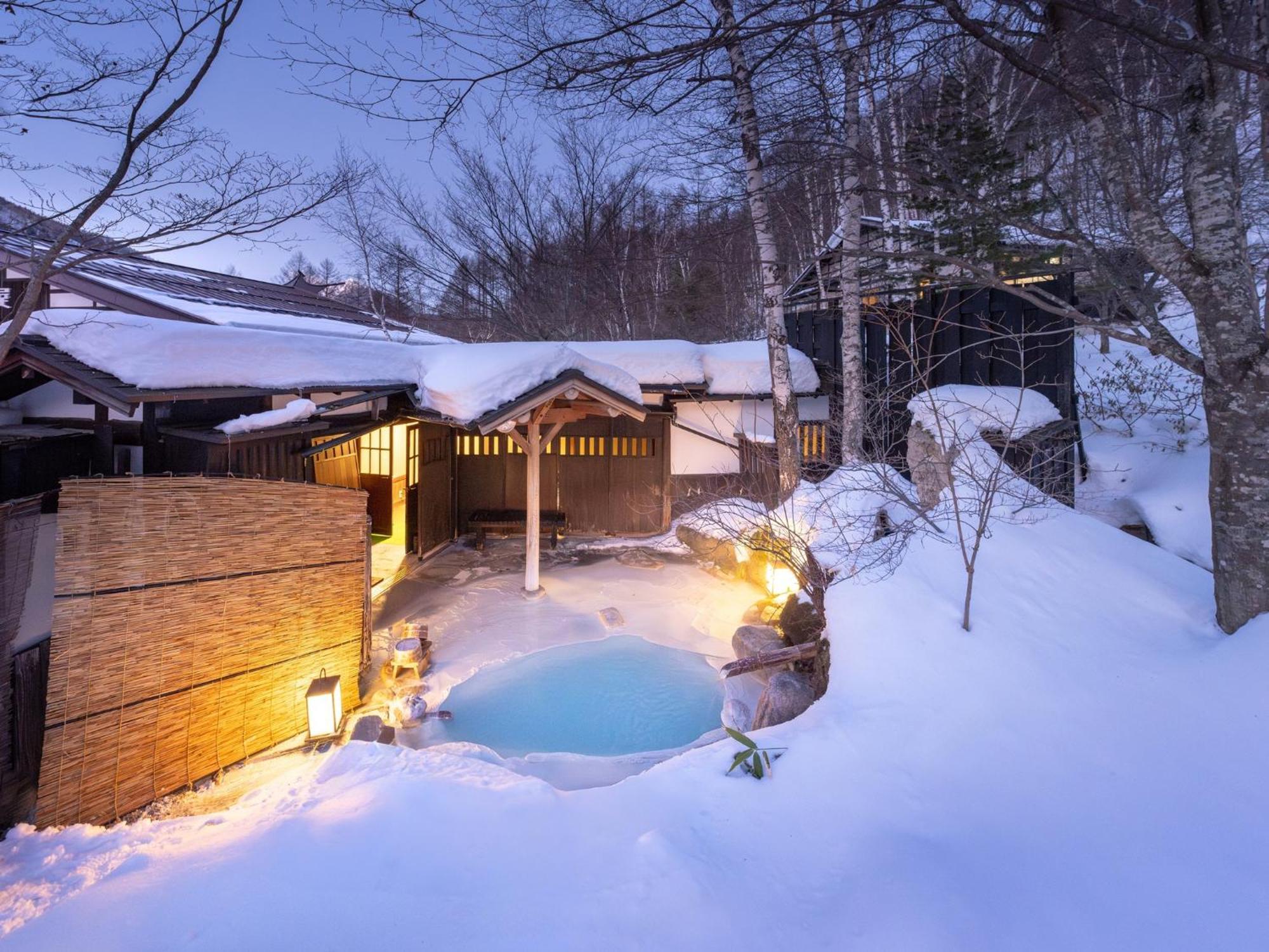 Konashi No Yu Sasaya Hotel Matsumoto Luaran gambar