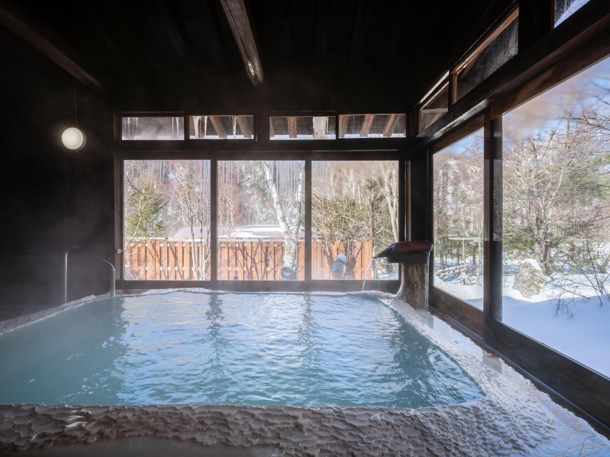 Konashi No Yu Sasaya Hotel Matsumoto Luaran gambar