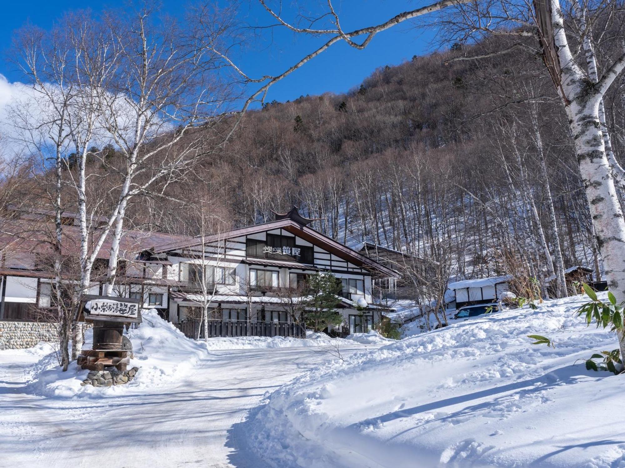 Konashi No Yu Sasaya Hotel Matsumoto Luaran gambar