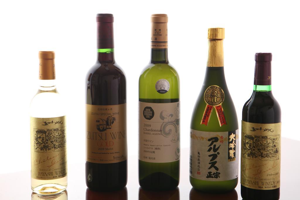 Konashi No Yu Sasaya Hotel Matsumoto Luaran gambar