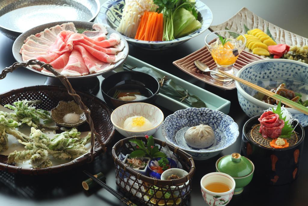 Konashi No Yu Sasaya Hotel Matsumoto Luaran gambar