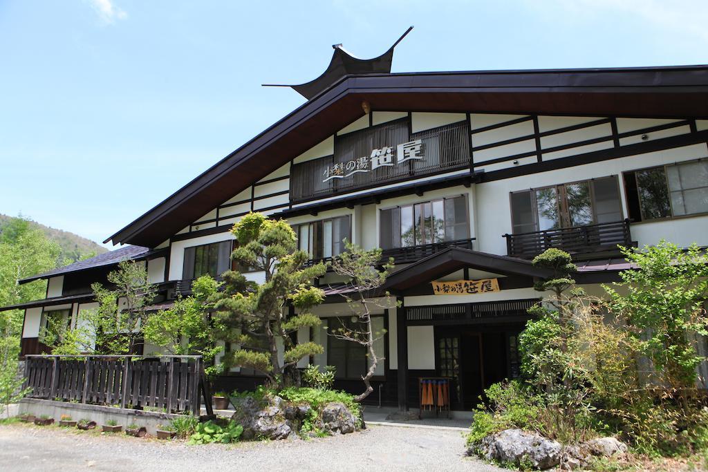 Konashi No Yu Sasaya Hotel Matsumoto Luaran gambar